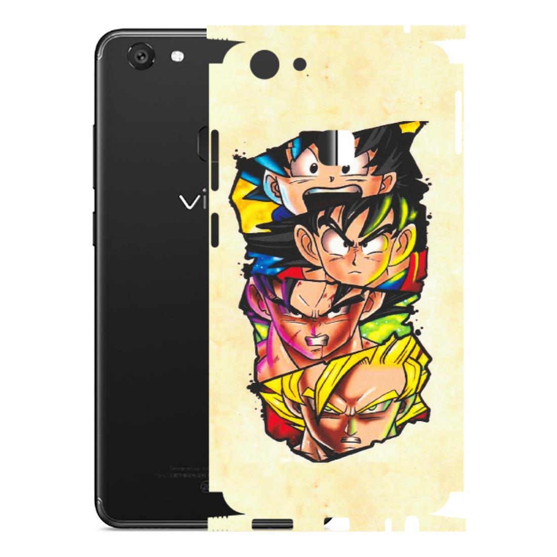 VIVO Y Series Phone Skins (All Models) - Angry Multi Anime - Matte Finish (M-113) Vivo Y79