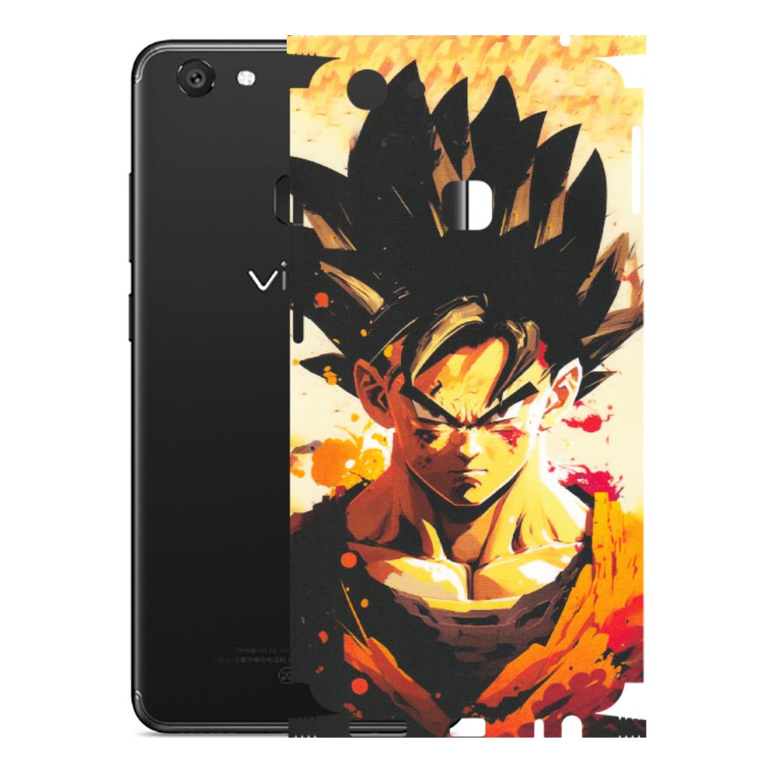 VIVO Y Series Phone Skins (All Models) - Angry Goku - Matte Finish (M-12) Vivo Y79