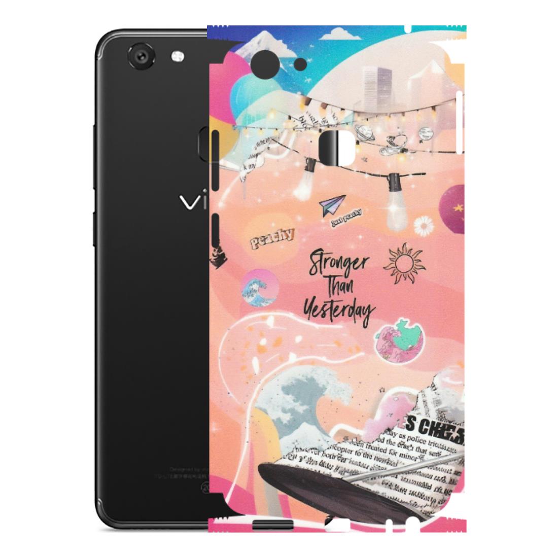 VIVO Y Series Phone Skins (All Models) - Stronger Then Yesterday - Matte Finish (M-128) Vivo Y79