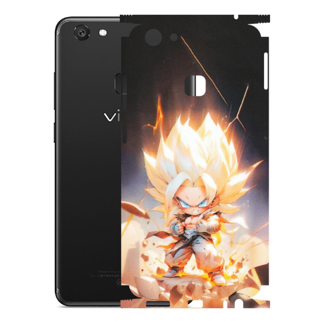VIVO Y Series Phone Skins (All Models) - Goku Dragon Cute Anime - Matte Finish (M-131) Vivo Y79
