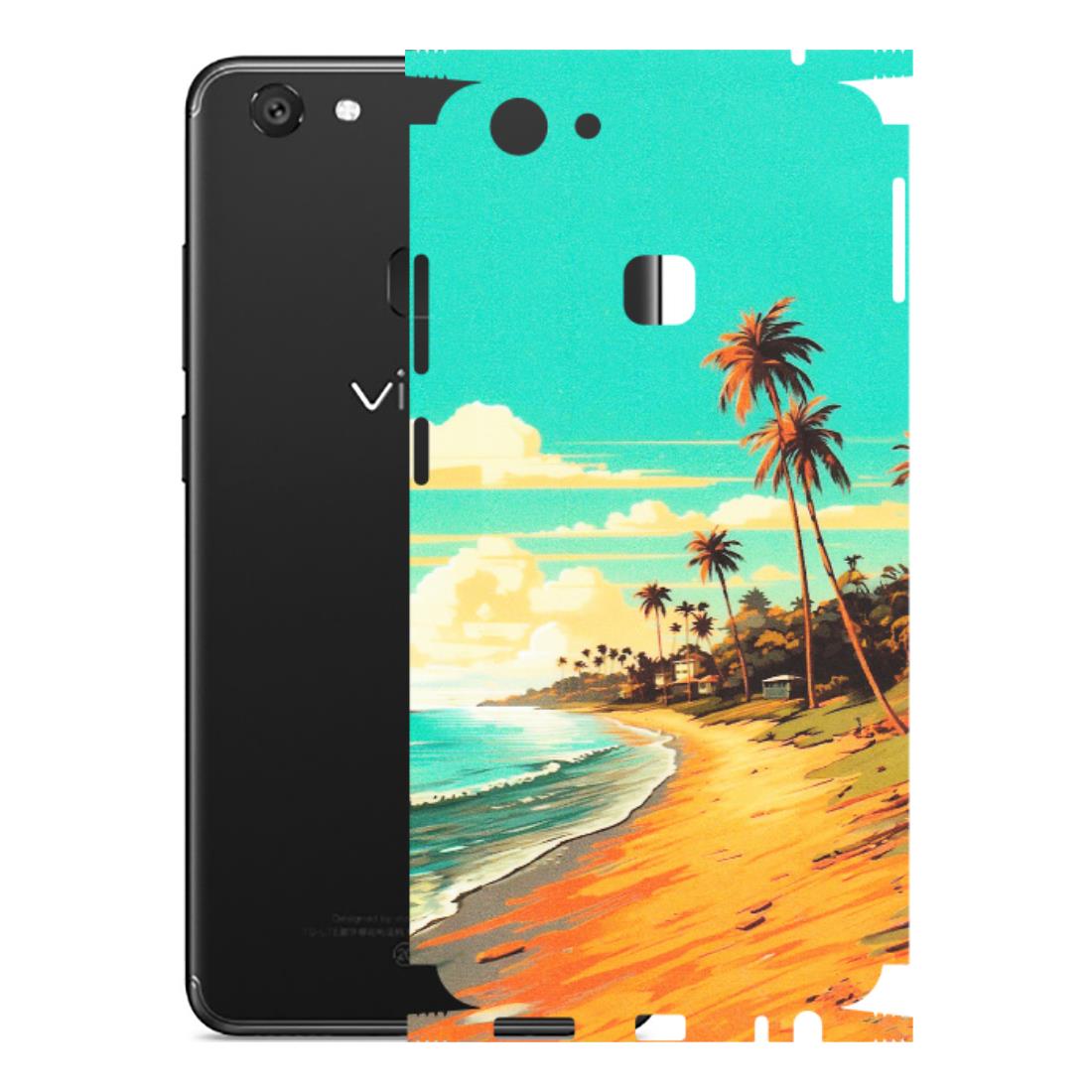 VIVO Y Series Phone Skins (All Models) - Miami Beach - Matte Finish (M-136) Vivo Y79