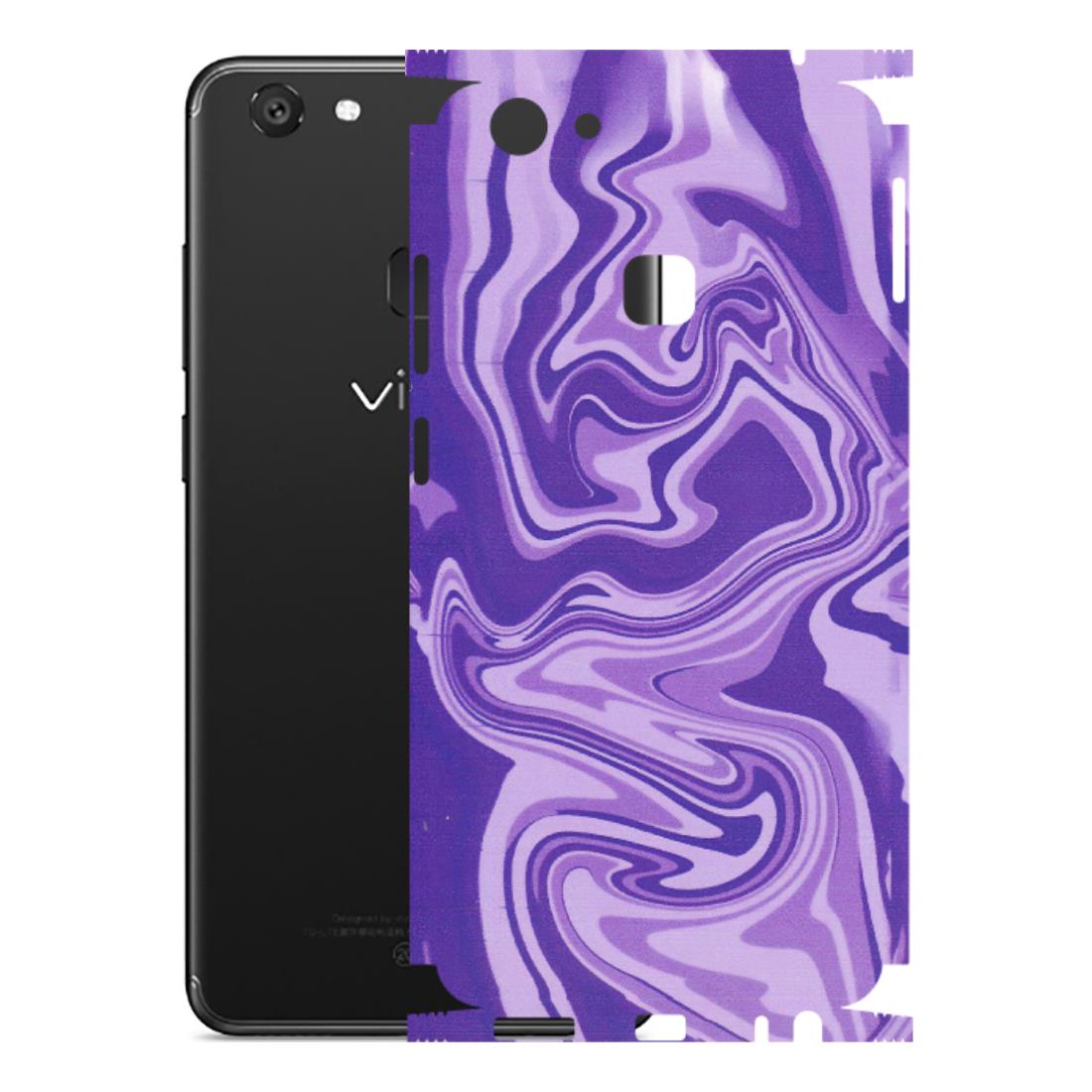 VIVO Y Series Phone Skins (All Models) - Hazy Purple Nights - Matte Finish (M-14) Vivo Y79