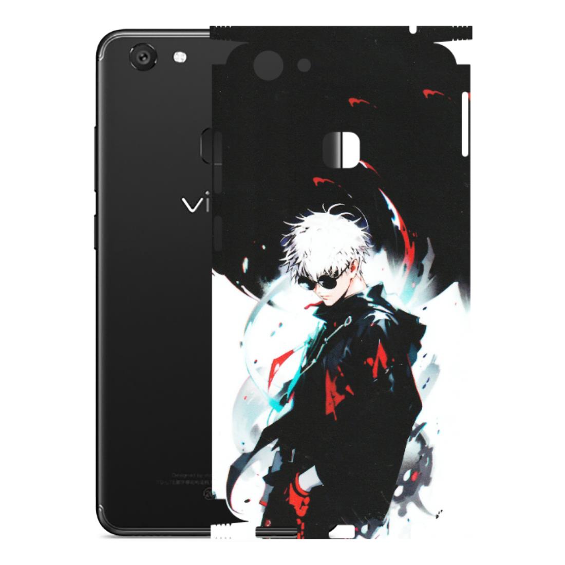 VIVO Y Series Phone Skins (All Models) - Gojo Powerful Charater Kaisen Anime - Matte Finish (M-144) Vivo Y79