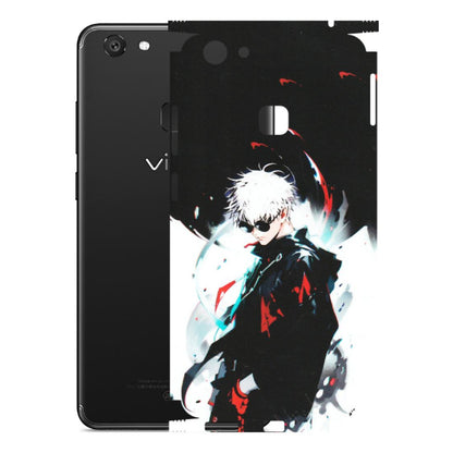 VIVO Y Series Phone Skins (All Models) - Gojo Powerful Charater Kaisen Anime - Matte Finish (M-144) Vivo Y79