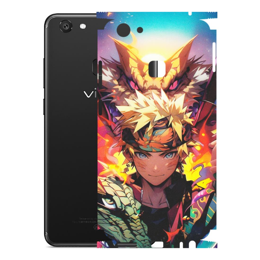 VIVO Y Series Phone Skins (All Models) - Angry Naruto Anime - Matte Finish (M-148) Vivo Y79