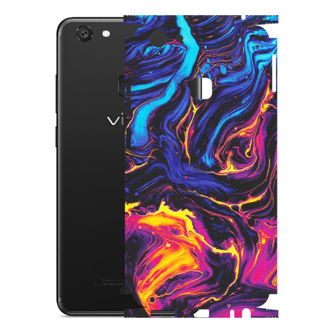 VIVO Y Series Phone Skins (All Models) - Abstract Paint Classy - Matte Finish (M-15) Vivo Y79