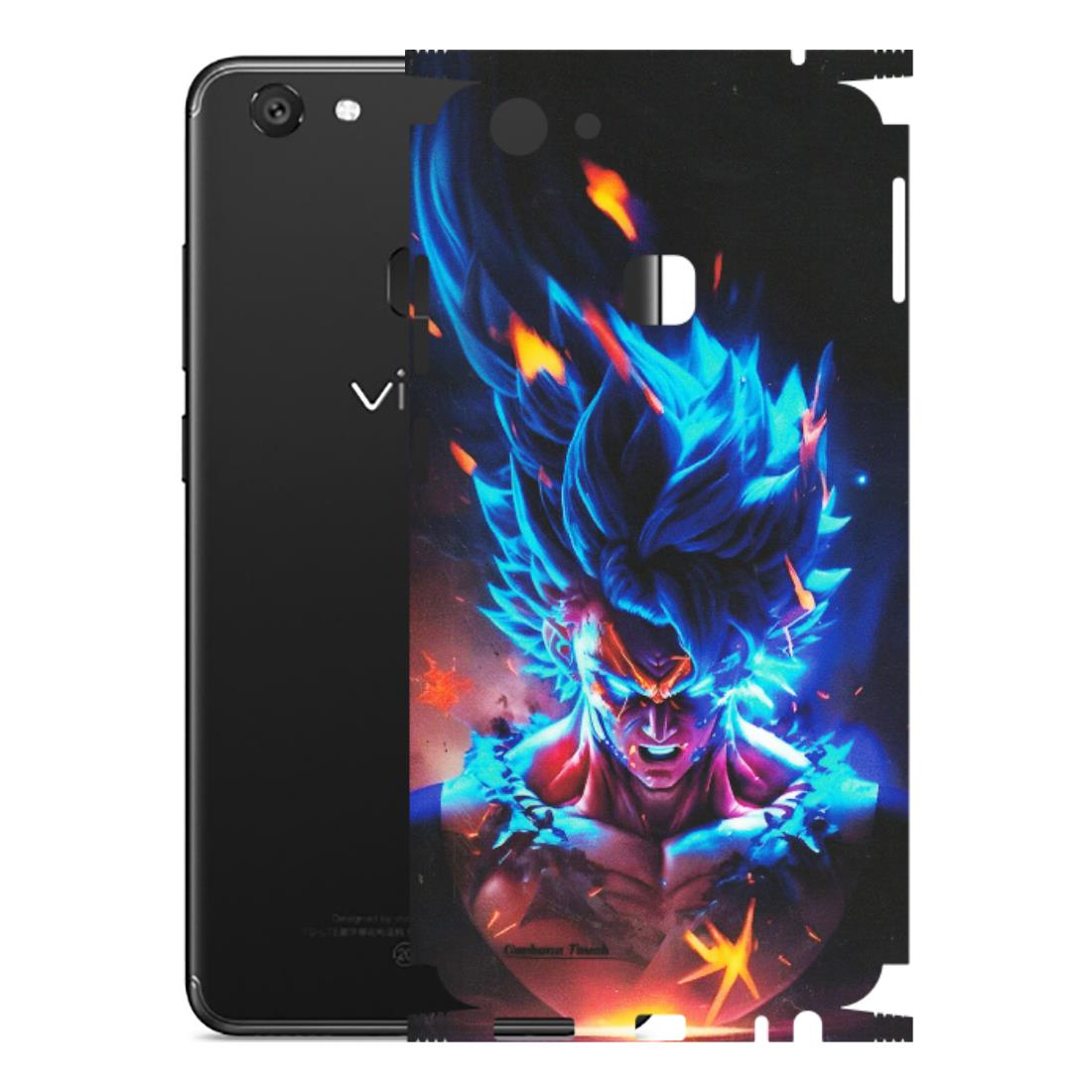 VIVO Y Series Phone Skins (All Models) - Angry Goku Dragon Ball Anime - Matte Finish (M-150) Vivo Y79