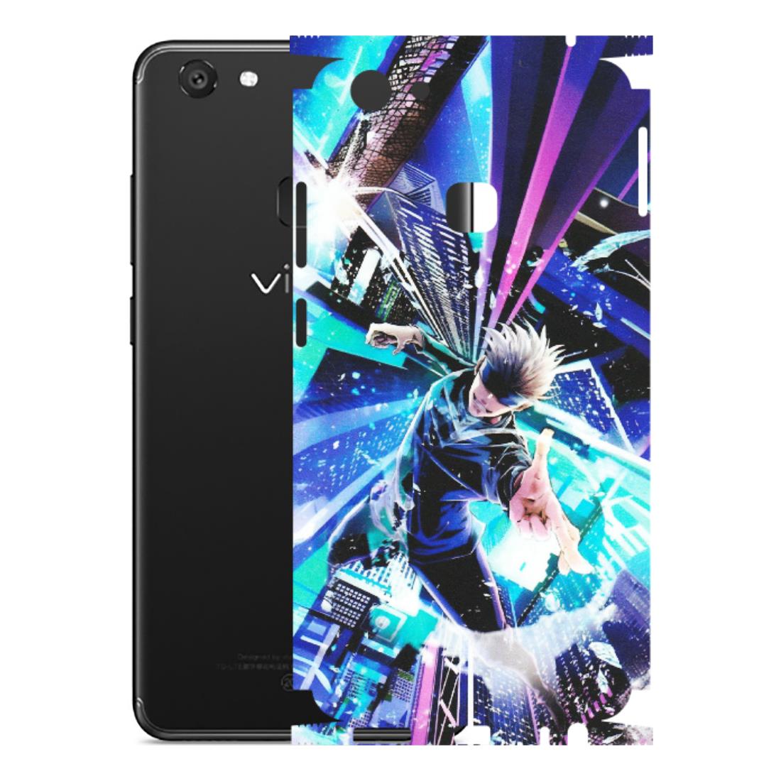 VIVO Y Series Phone Skins (All Models) - Manga Action Jujustu Kaisen Anime - Matte Finish (M-155) Vivo Y79