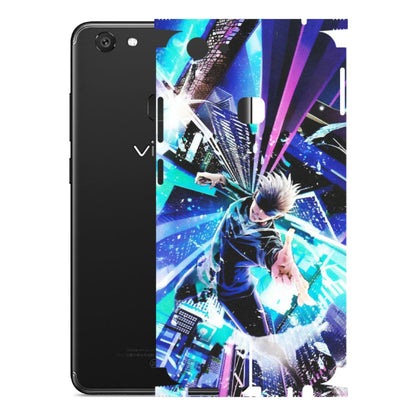 VIVO Y Series Phone Skins (All Models) - Manga Action Jujustu Kaisen Anime - Matte Finish (M-155) Vivo Y79