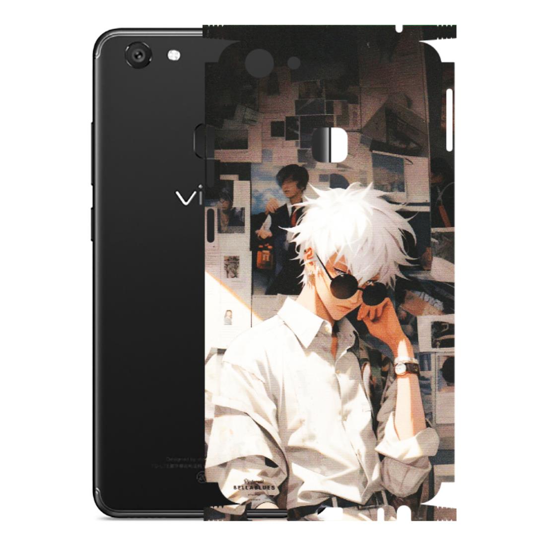 VIVO Y Series Phone Skins (All Models) - Gojo Satoru Jujustu Kaisen Anime - Matte Finish (M-156) Vivo Y79