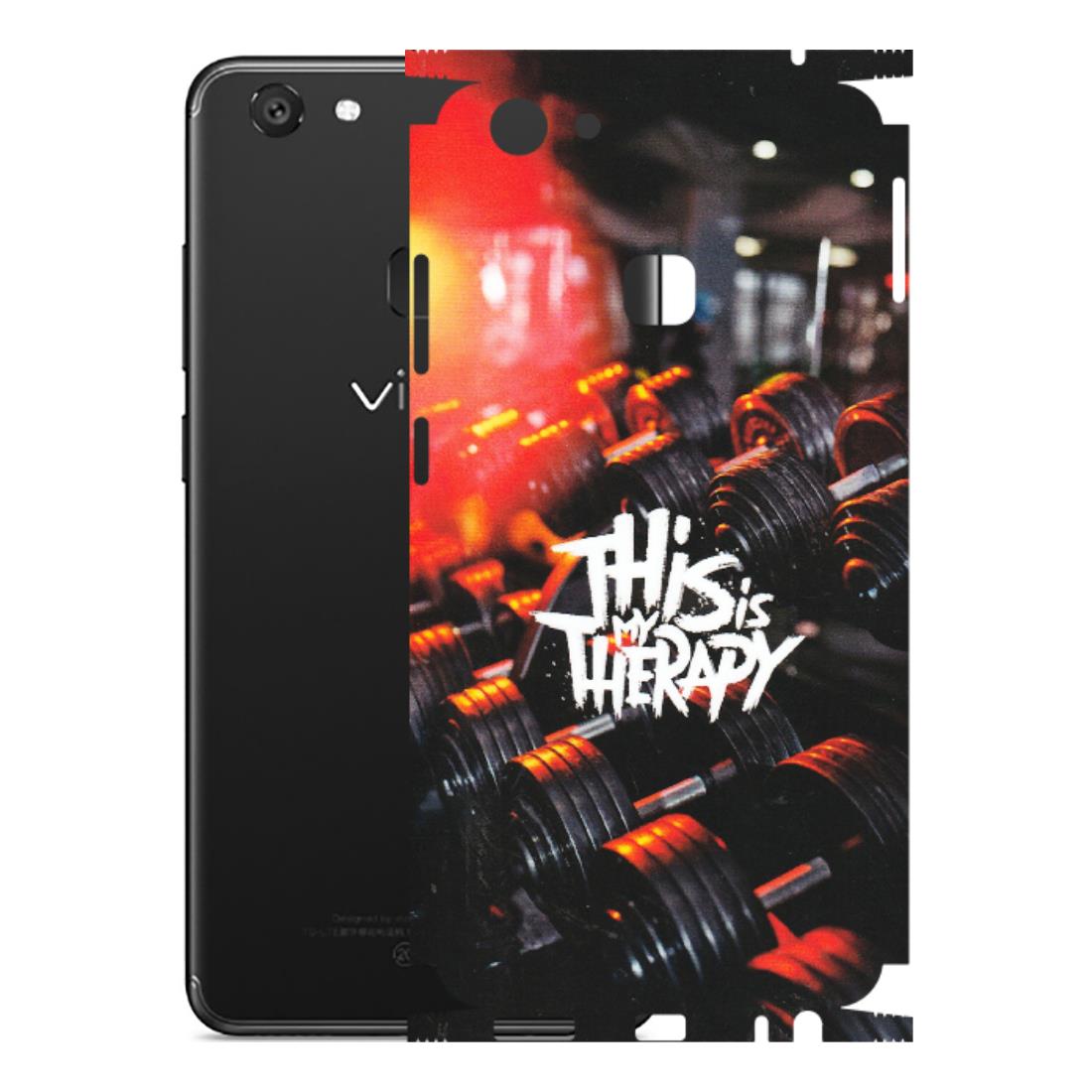 VIVO Y Series Phone Skins (All Models) - GYM Lover Therapy - Matte Finish (M-160) Vivo Y79