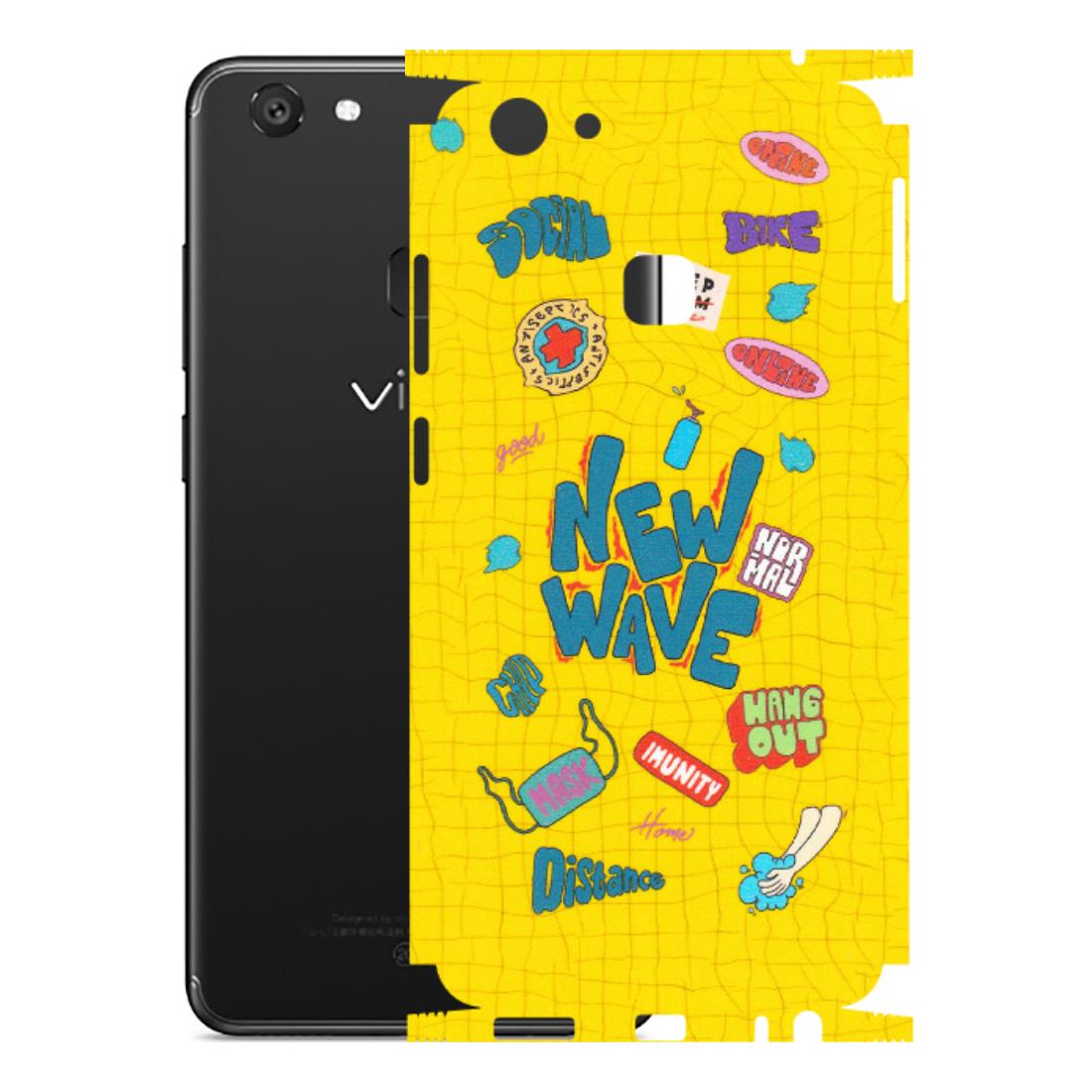 VIVO Y Series Phone Skins (All Models) - New Wave Life - Matte Finish (M-17) Vivo Y79