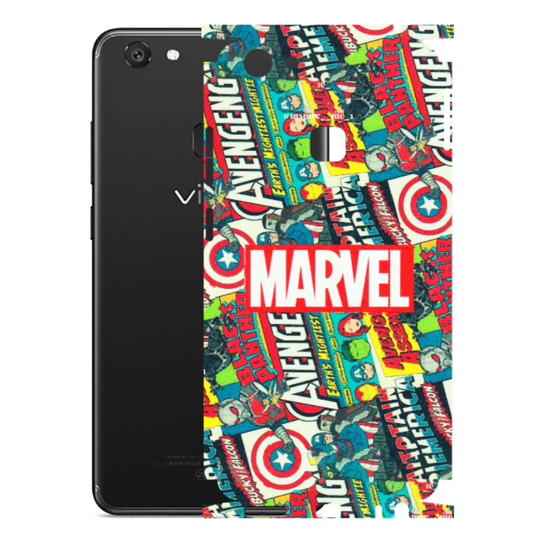 VIVO Y Series Phone Skins (All Models) - Marvel Comic Lover - Matte Finish (M-30) Vivo Y79