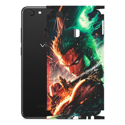 VIVO Y Series Phone Skins (All Models) - Anime Gojo Sword - Matte Finish (M-32) Vivo Y79