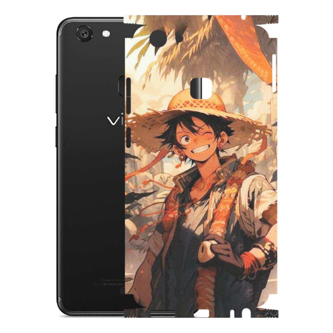 VIVO Y Series Phone Skins (All Models) - Anime Character Smile - Matte Finish (M-33) Vivo Y79