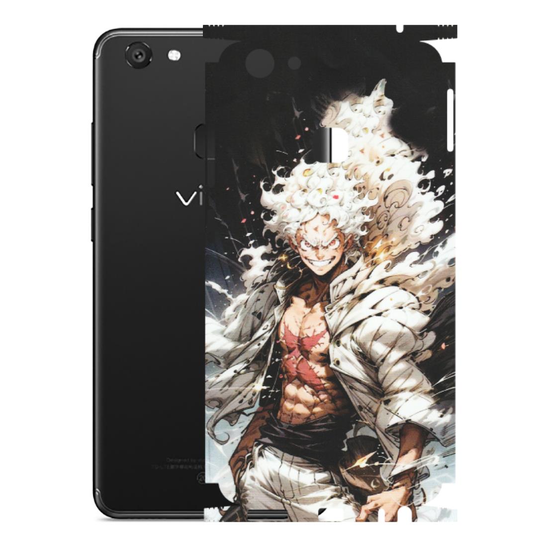 VIVO Y Series Phone Skins (All Models) - Anime Angry Classy Character - Matte Finish (M-34) Vivo Y79