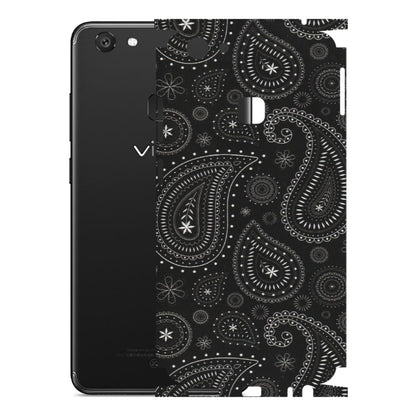 VIVO Y Series Phone Skins (All Models) - Black Sober Kerry - Matte Finish (M-37) Vivo Y79