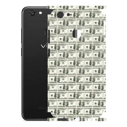 VIVO Y Series Phone Skins (All Models) - I Love Dollars - Matte Finish (M-40) Vivo Y79