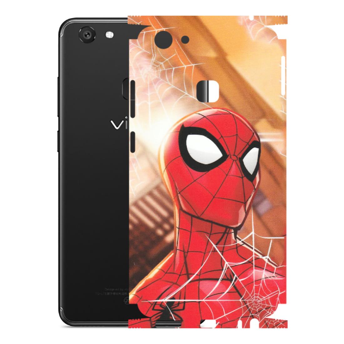 VIVO Y Series Phone Skins (All Models) - Spiderman Face New - Matte Finish (M-41) Vivo Y79