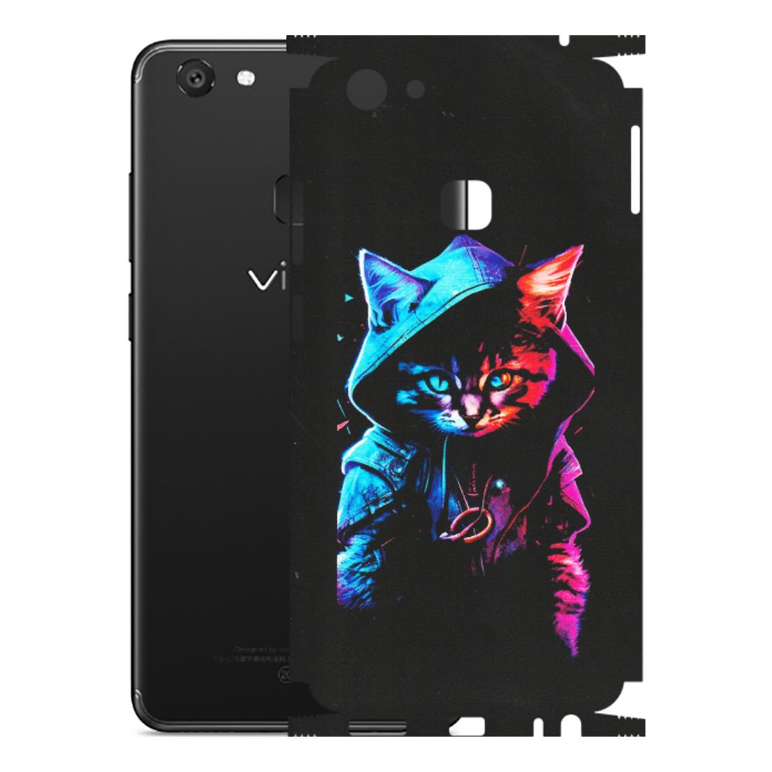 VIVO Y Series Phone Skins (All Models) - Cyberpunk Cat - Matte Finish (M-45) Vivo Y79