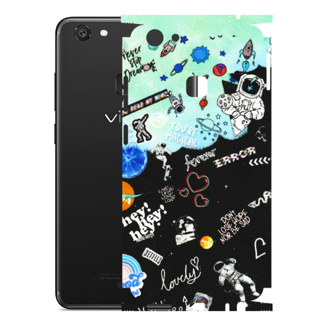 VIVO Y Series Phone Skins (All Models) - Living In A Space Dream - Matte Finish (M-46) Vivo Y79