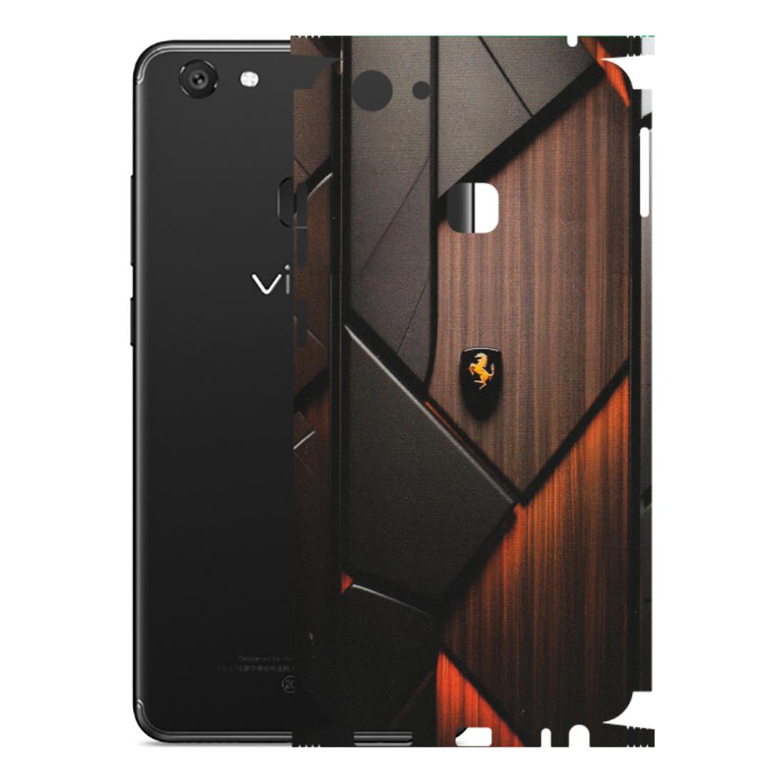 VIVO Y Series Phone Skins (All Models) - Lambo Beauty Wood Pattern Sober - Matte Finish (M-51) Vivo Y79