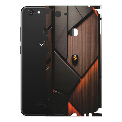 VIVO Y Series Phone Skins (All Models) - Lambo Beauty Wood Pattern Sober - Matte Finish (M-51) Vivo Y79