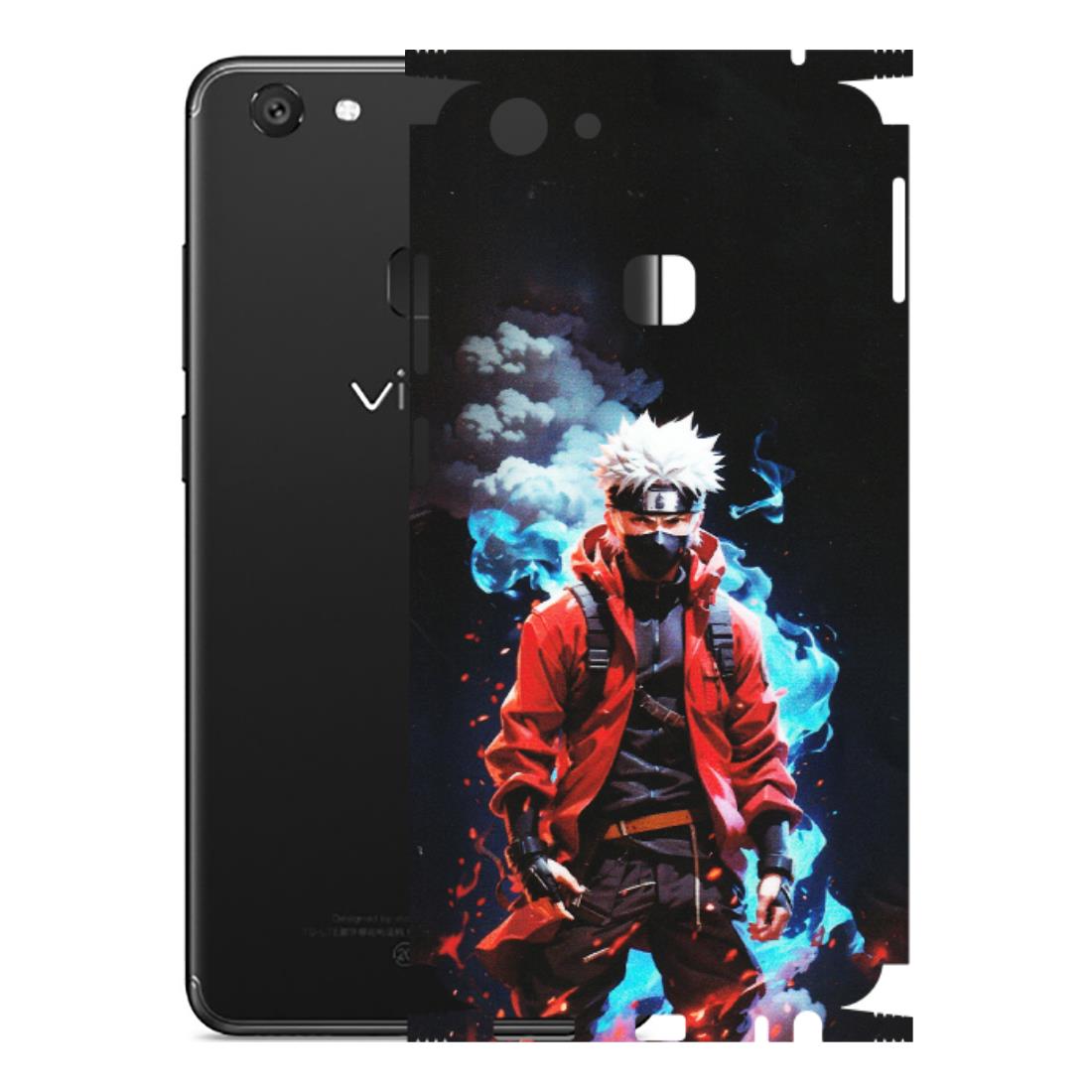 VIVO Y Series Phone Skins (All Models) - Kakashi Hatake Naruto - Matte Finish (M-60) Vivo Y79