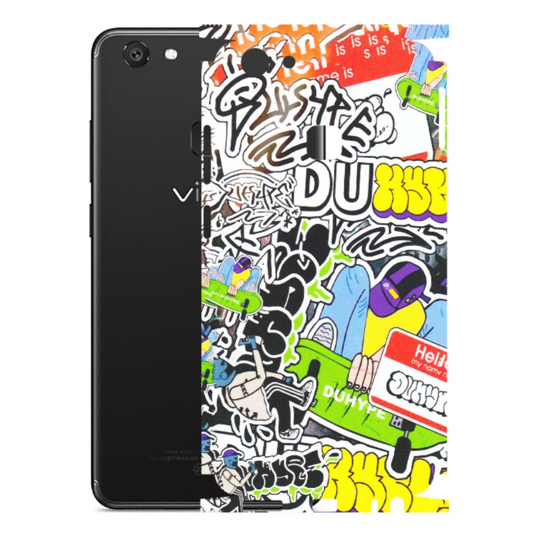 VIVO Y Series Phone Skins (All Models) - Dope Graffiti - Matte Finish (M-61) Vivo Y79
