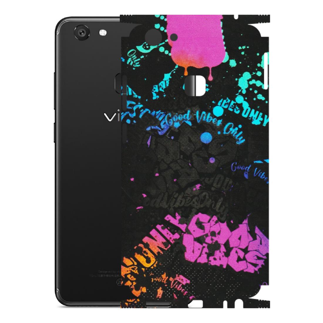 VIVO Y Series Phone Skins (All Models) - Majestic Black Vibes - Matte Finish (M-62) Vivo Y79