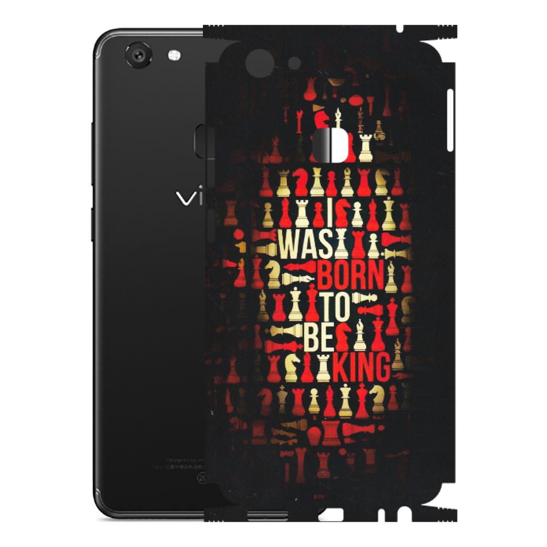 VIVO Y Series Phone Skins (All Models) - Born To Be King - Matte Finish (M-73) Vivo Y79