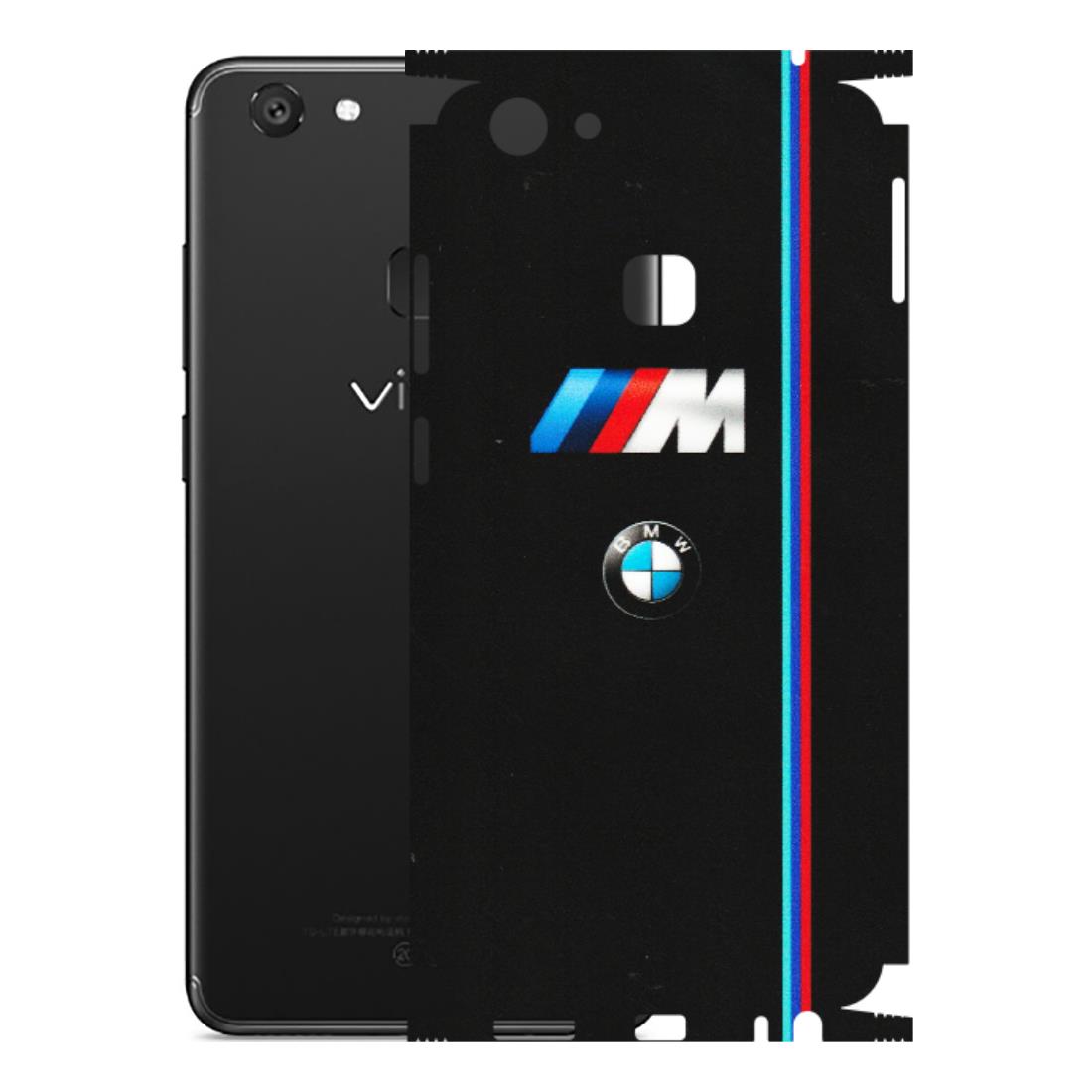 VIVO Y Series Phone Skins (All Models) - Styling With Black BMW - Matte Finish (M-74) Vivo Y79