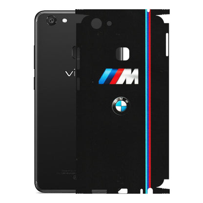 VIVO Y Series Phone Skins (All Models) - Styling With Black BMW - Matte Finish (M-74) Vivo Y79