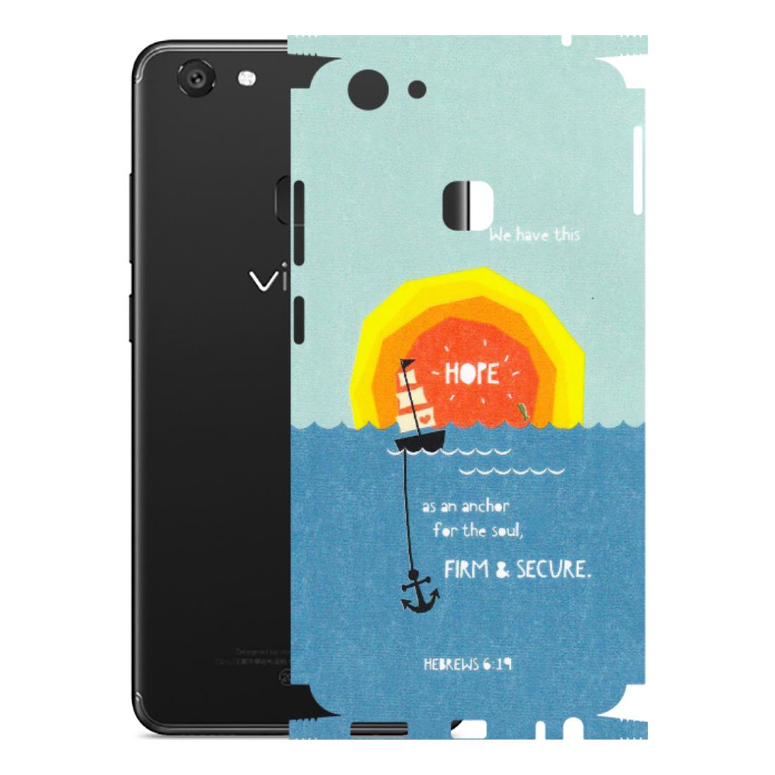 VIVO Y Series Phone Skins (All Models) - A Beautiful Sunset of Hope - Matte Finish (M-75) Vivo Y79