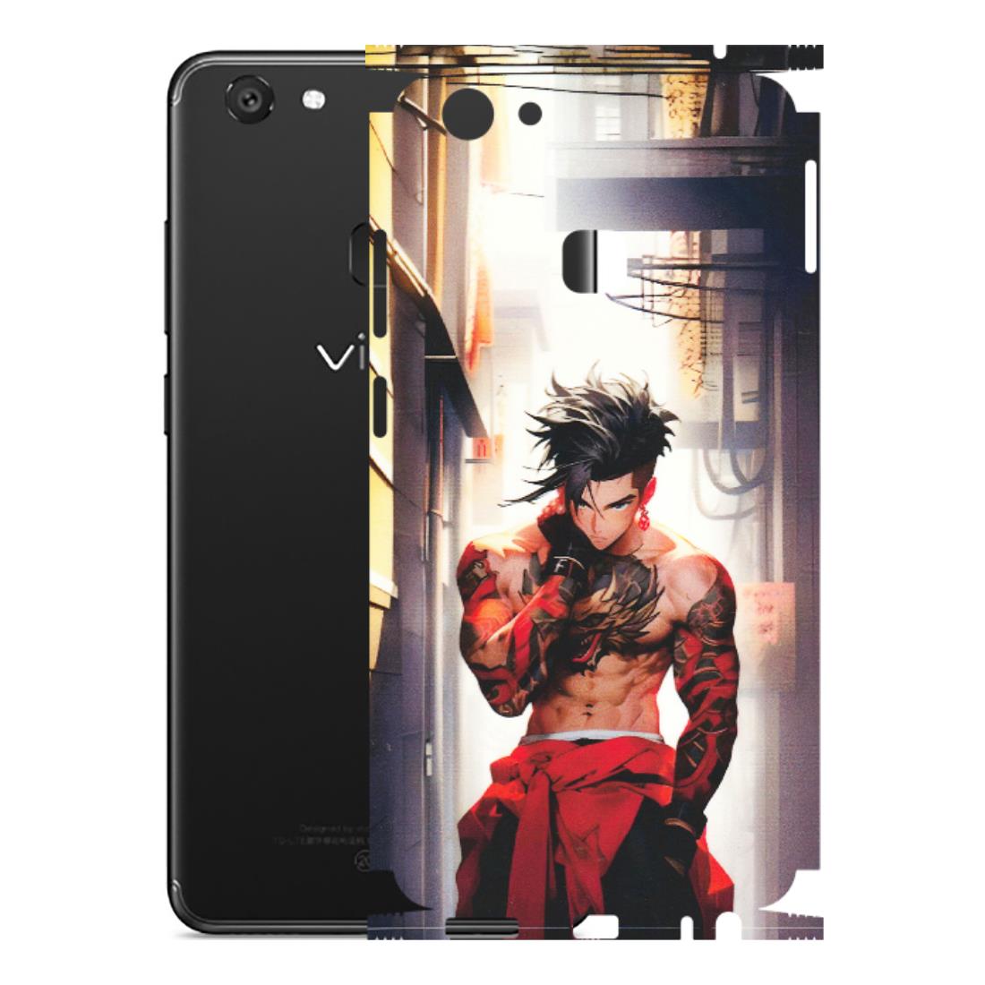 VIVO Y Series Phone Skins (All Models) - In the streets of Japan - Matte Finish (M-77) Vivo Y79