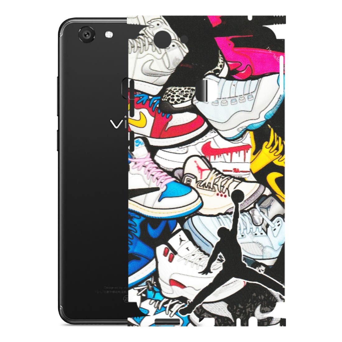 VIVO Y Series Phone Skins (All Models) - Jordan Sneakers Fan - Matte Finish (M-80) Vivo Y79