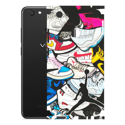 VIVO Y Series Phone Skins (All Models) - Jordan Sneakers Fan - Matte Finish (M-80) Vivo Y79