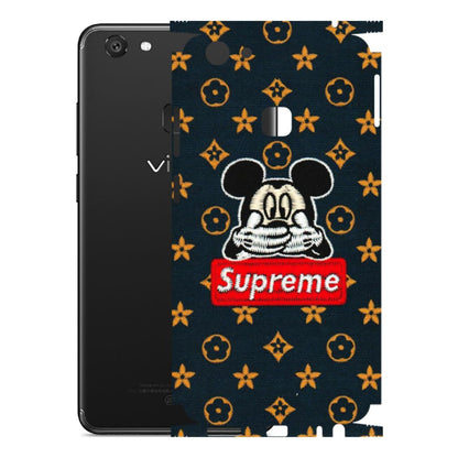 VIVO Y Series Phone Skins (All Models) - Mickey Supreme - Matte Finish (M-83) Vivo Y79