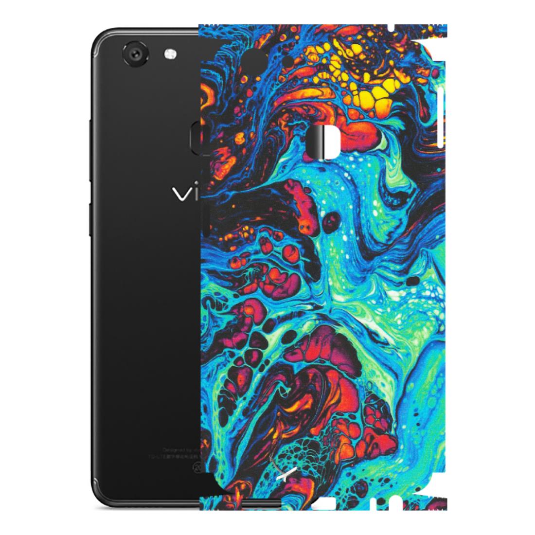 VIVO Y Series Phone Skins (All Models) - Majestic Galactic Marbel - Matte Finish (M-85) Vivo Y79
