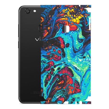 VIVO Y Series Phone Skins (All Models) - Majestic Galactic Marbel - Matte Finish (M-85) Vivo Y79