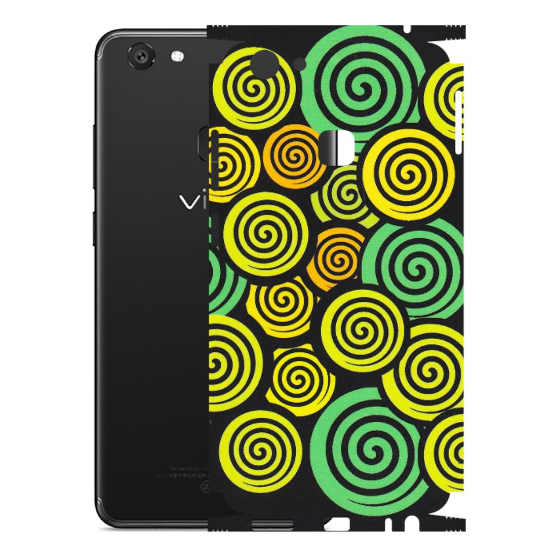 VIVO Y Series Phone Skins (All Models) - Crazy Spiral - Matte Finish (M-91) Vivo Y79