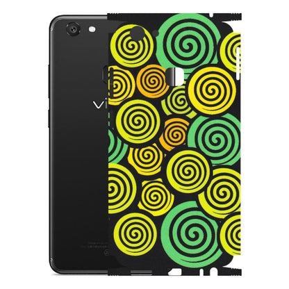 VIVO Y Series Phone Skins (All Models) - Crazy Spiral - Matte Finish (M-91) Vivo Y79