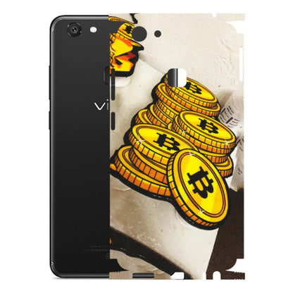 VIVO Y Series Phone Skins (All Models) - Billionaire Bitcoin Collection - Matte Finish (M-92) Vivo Y79