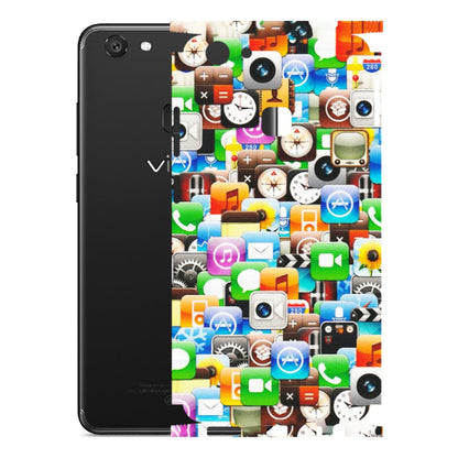 VIVO Y Series Phone Skins (All Models) - All Apple Icons - Matte Finish (M-93) Vivo Y79