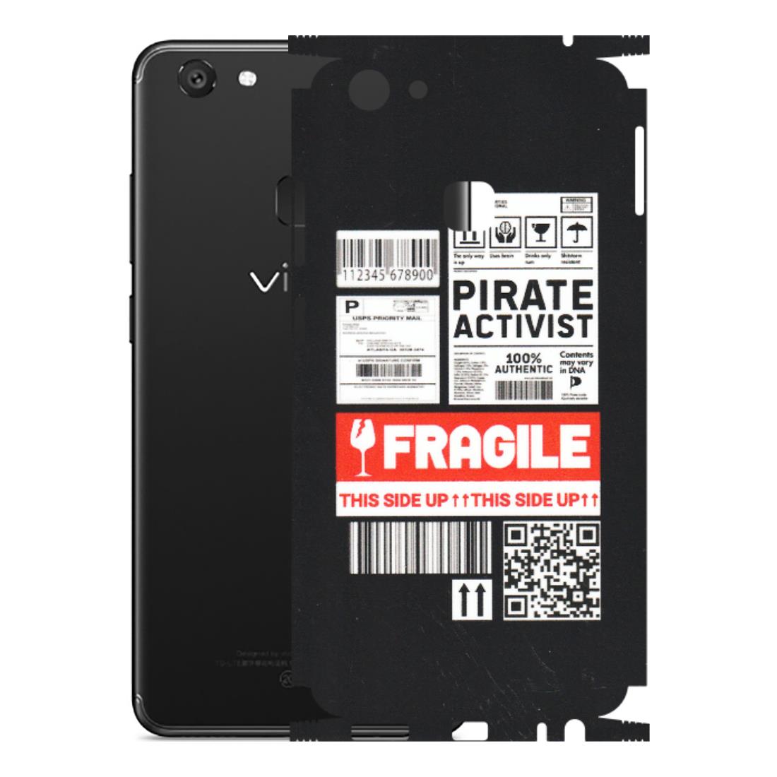 VIVO Y Series Phone Skins (All Models) - Handle With Care - Matte Finish (M-99) Vivo Y79