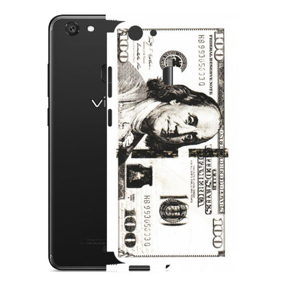 VIVO Y Series Phone Skins (All Models) - 100 Dollar Currency - Transparent Finish (T-01) Vivo Y79