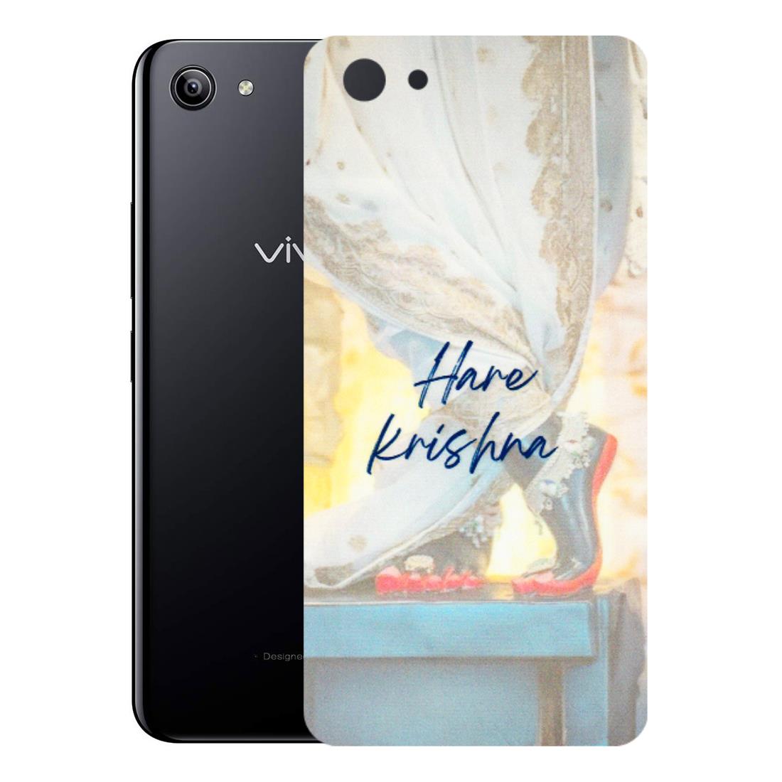 VIVO Y Series Phone Skins (All Models) - Hare Krishna - 3D Embossed Finish (L-03) Vivo Y81I