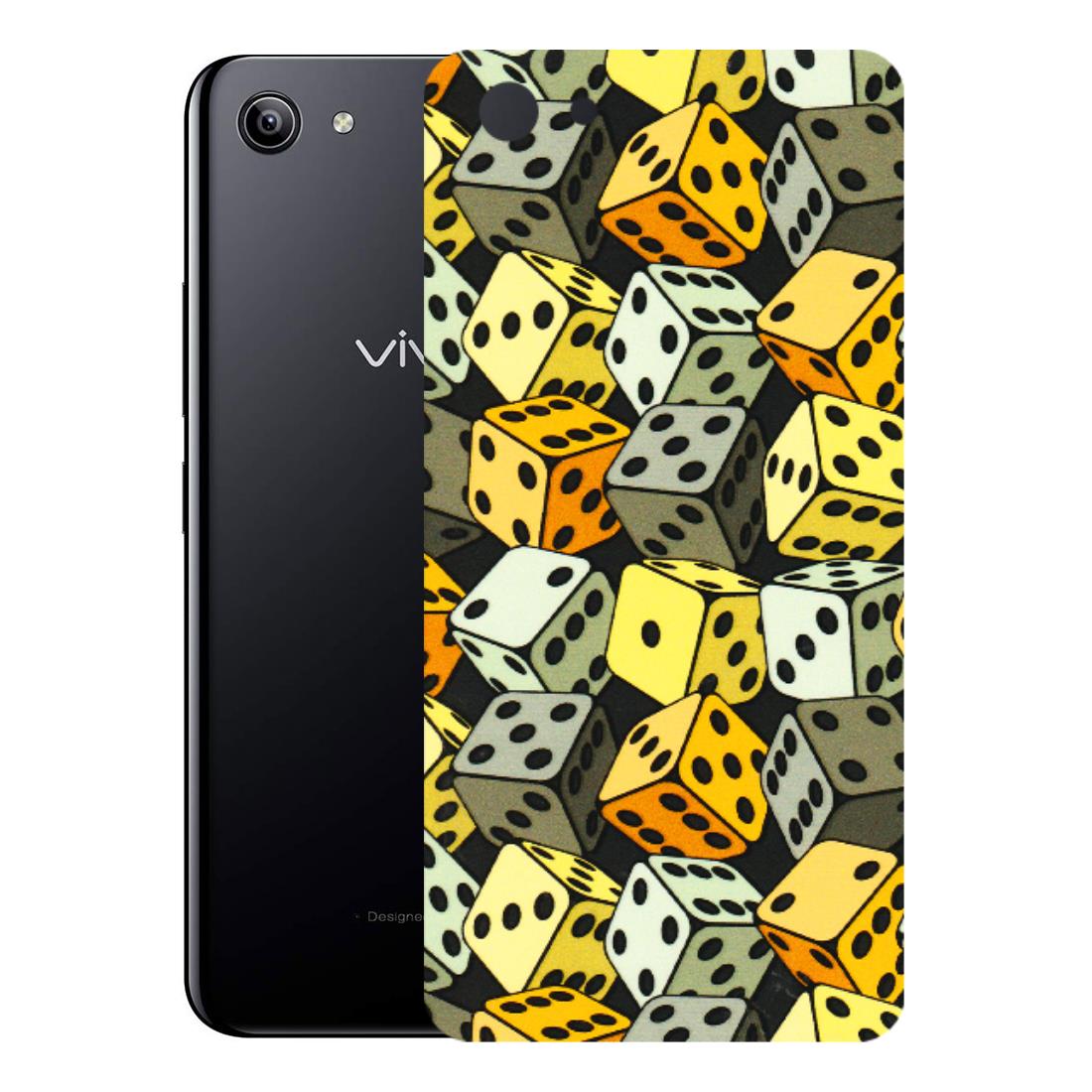 VIVO Y Series Phone Skins (All Models) - Dices Of Life - 3D Embossed Finish (L-04) Vivo Y81I