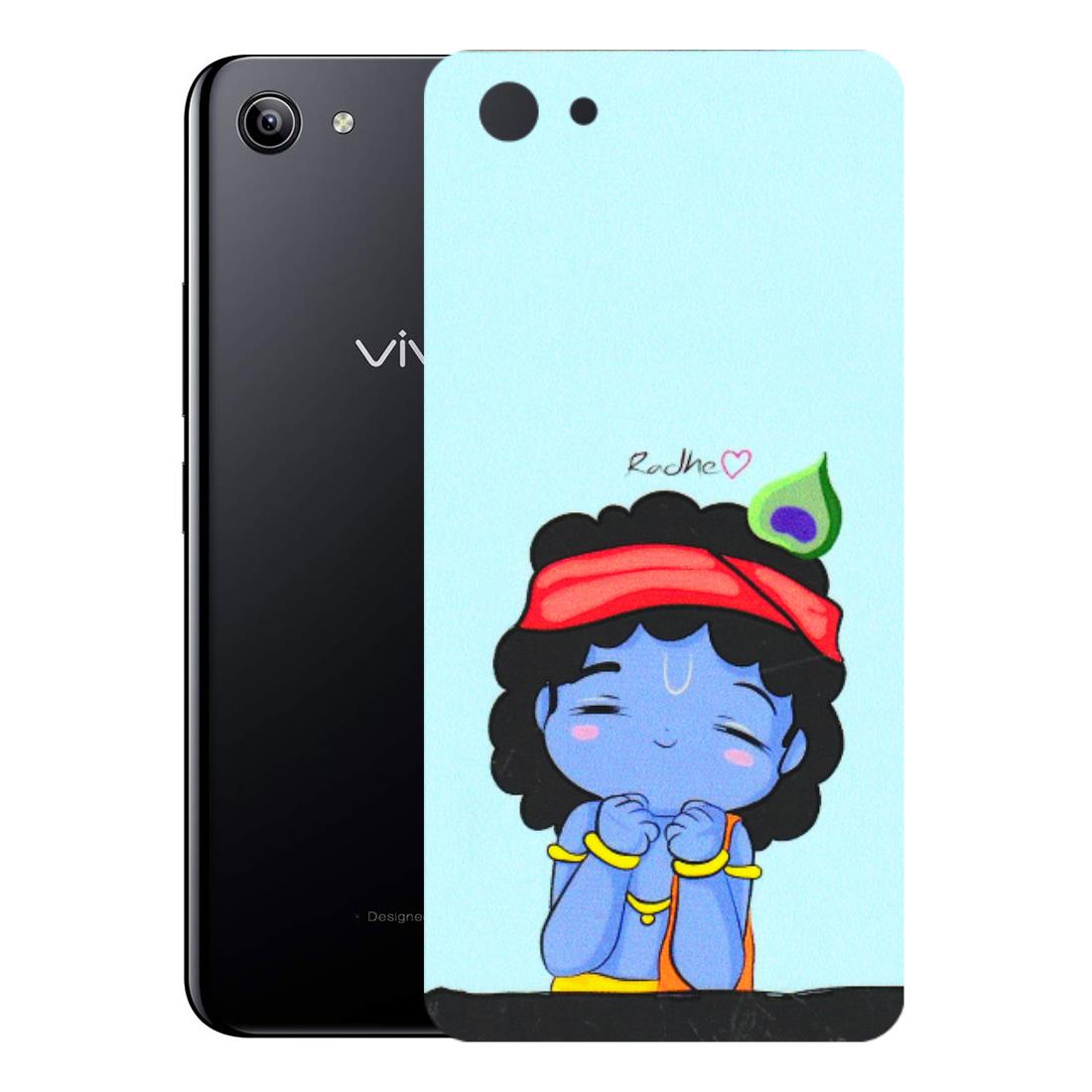 VIVO Y Series Phone Skins (All Models) - Radhe Radhe Cute Toon - 3D Embossed Finish (L-05) Vivo Y81I
