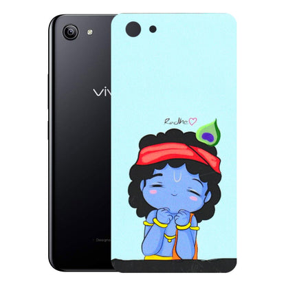 VIVO Y Series Phone Skins (All Models) - Radhe Radhe Cute Toon - 3D Embossed Finish (L-05) Vivo Y81I